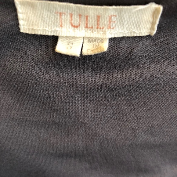 Tulle Ruffle Top - Picture 2 of 3